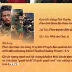 “Mưa đỏ” giành giải thưởng Bông sen Vàng thể loại Phim truyện điện ảnh 