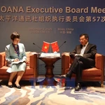 TTXVN và Hãng thông tấn Tân Hoa Xã tăng cường hợp tác 