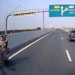 Hình ảnh cắt từ clip. (Nguồn: TTXVN)