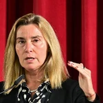 Bà Federica Mogherini. (Nguồn: AP)