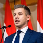 Quốc hội Hungary bầu ông Peter Magyar làm Thủ tướng mới ngày 9/5. (Nguồn: Eco)