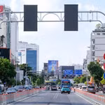 Đường Cộng Hòa, Thành phố Hồ Chí Minh. (Nguồn: TT)