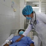 Sức khỏe bệnh nhân ổn định sau can thiệp. (Ảnh: TTXVN phát)