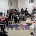 Hầm trú ẩn: Lá chắn sinh tử của người dân Israel 