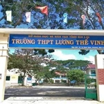 Trường Trung học Phổ thông Lương Thế Vinh.