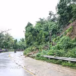 Hiện trường vụ lở đất ở tỉnh Sarangani, Philippines. (Ảnh: THX/TTXVN phát)