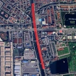 Dự án mở rộng đường Tam Trinh.