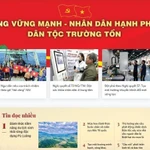 Chuyên trang thông tin bảo vệ nền tảng tư tưởng của Đảng “Việt Nam hạnh phúc” của TTXVN.