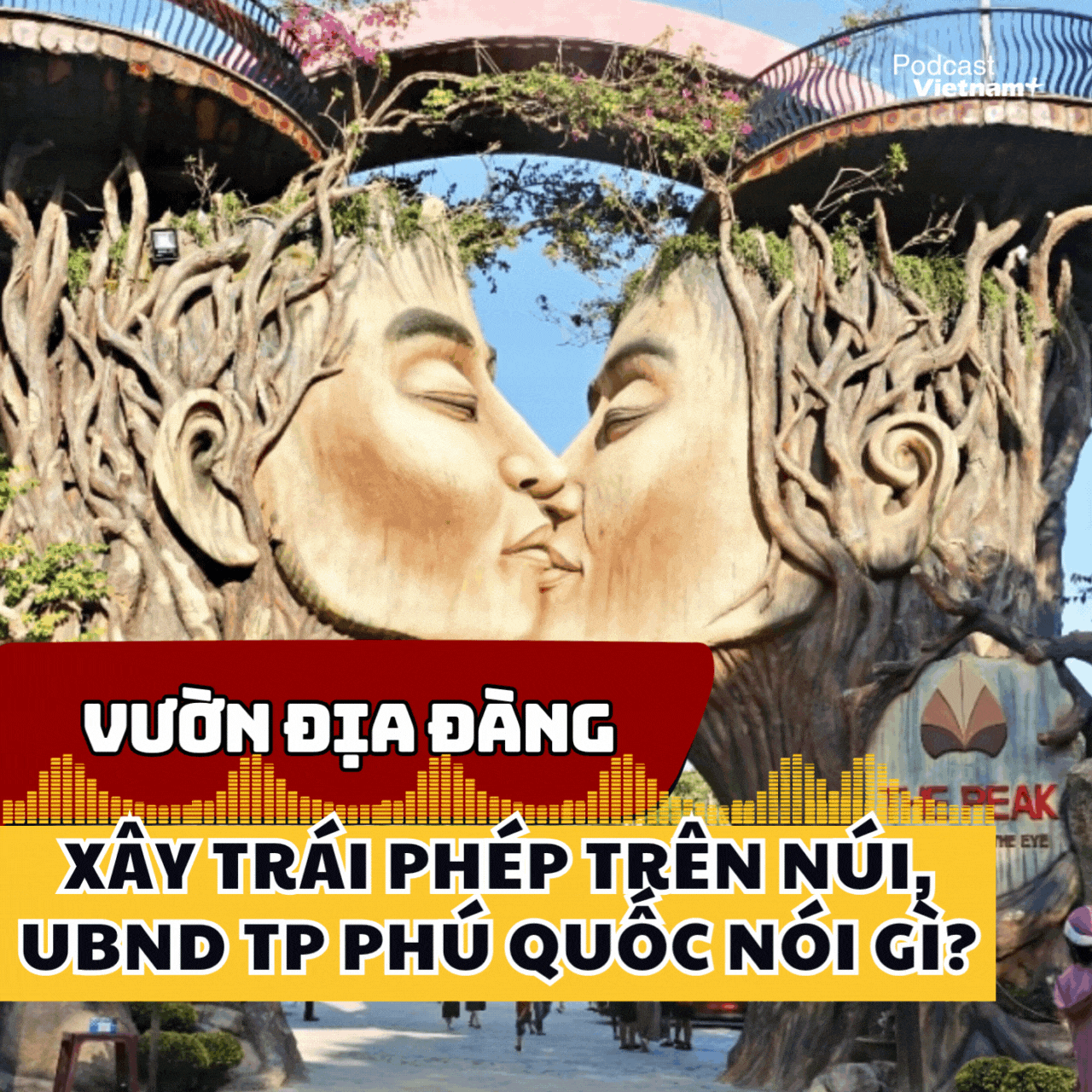 Khu du lịch "vườn địa đàng" xây trái phép trên núi, Ủy ban nhân dân Thành phố Phú Quốc nói gì?