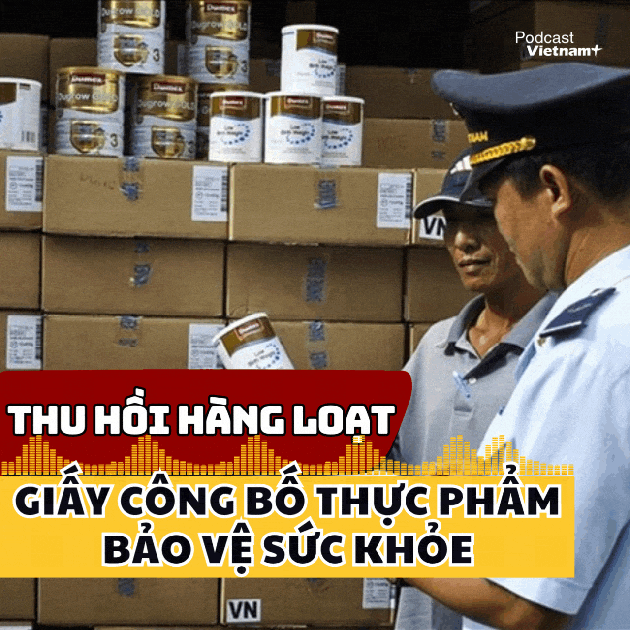 Thu hồi hàng loạt giấy công bố thực phẩm bảo vệ sức khỏe