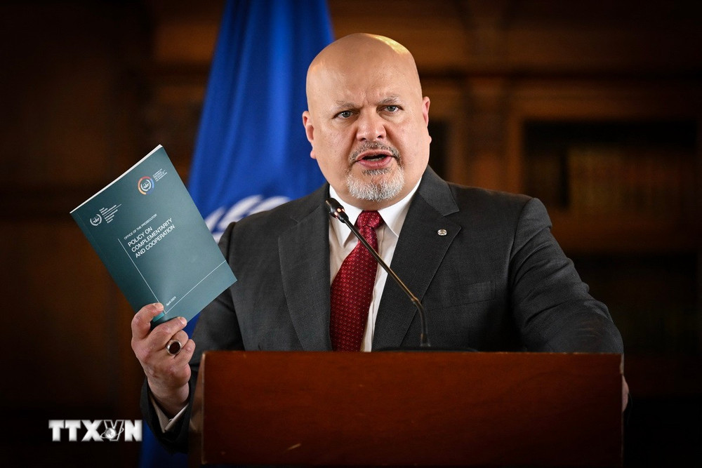 Trưởng công tố ICC bị điều tra về bê bối tình dục và tranh cãi pháp lý |  Vietnam+ (VietnamPlus)