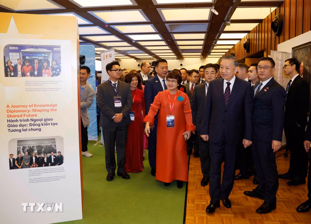 Tổng Bí thư, Chủ tịch nước Tô Lâm: Việt Nam-Australia xây dựng, triển khai chiến lược kết nối khoa học, công nghệ và đổi mới sáng tạo tầm nhìn dài hạn- Ảnh 3.