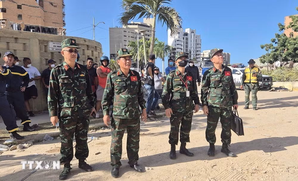 Đoàn Việt Nam đến Venezuela, sẵn sàng tham gia khắc phục hậu quả động đất