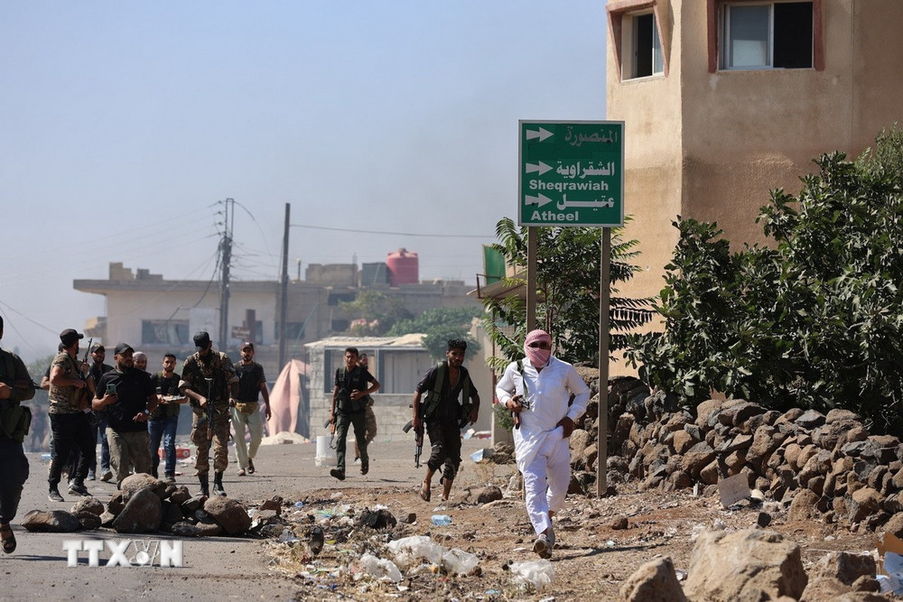 Syria Sơ Tán Dân Thường Sau Thỏa Thuận Ngừng Bắn | Vietnam+ (VietnamPlus)
