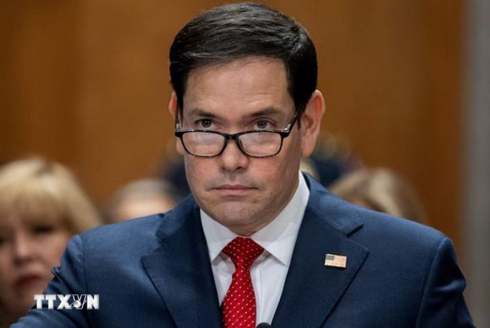 Ngoại trưởng Rubio được bổ nhiệm làm Quyền Giám đốc USAID | Vietnam+  (VietnamPlus)
