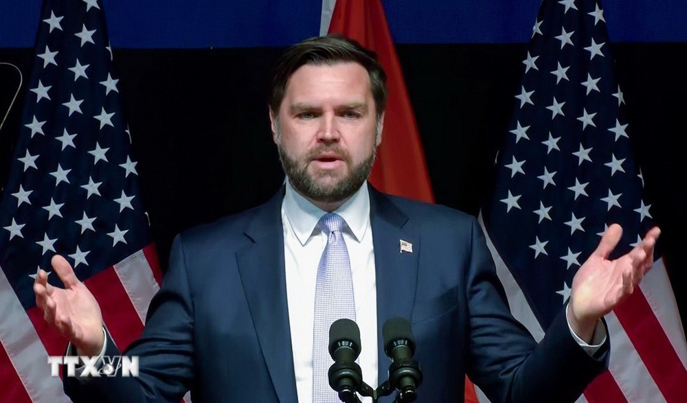 Phó Tổng thống Mỹ JD Vance an toàn sau vụ tấn công nhà riêng tại Ohio |  Vietnam+ (VietnamPlus)