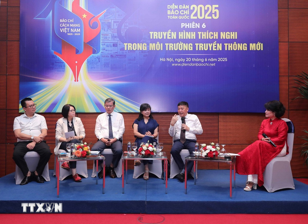 Khai mở không gian sáng tạo, định vị chiến lược cho báo chí trong kỷ nguyên mới- Ảnh 3. Khai mở không gian sáng tạo, định vị chiến lược cho báo chí trong kỷ nguyên mới- Ảnh 3.