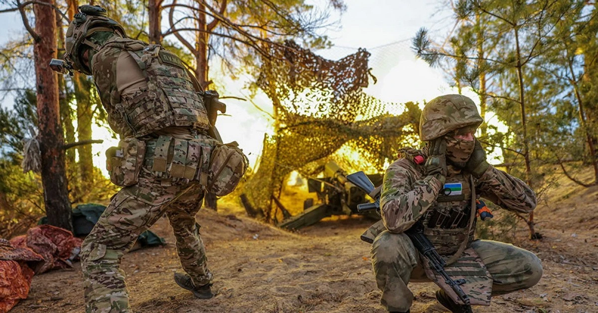 Binh sỹ Nga. Ảnh: TASS