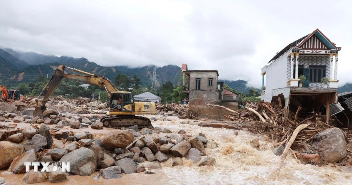 Lai Châu: Khẩn cấp di dời hơn 200 hộ dân ở bản Noong Thăng trước nguy cơ sạt lở
