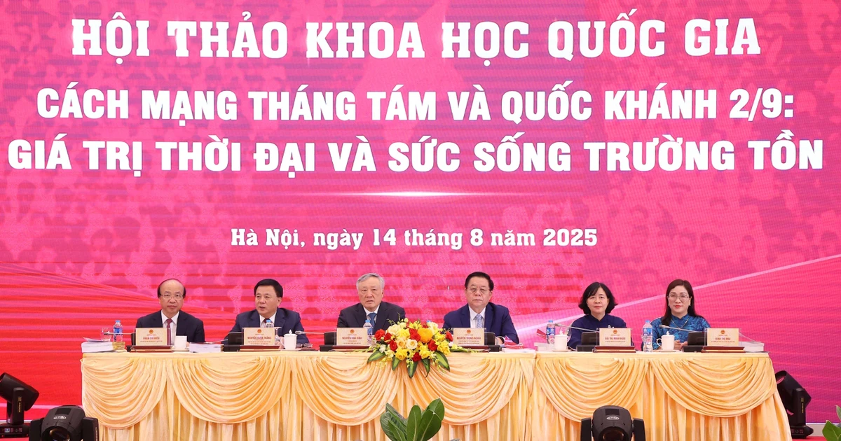 Cách mạng Tháng Tám và Quốc khánh 2/9: Giá trị thời đại và sức sống trường tồn