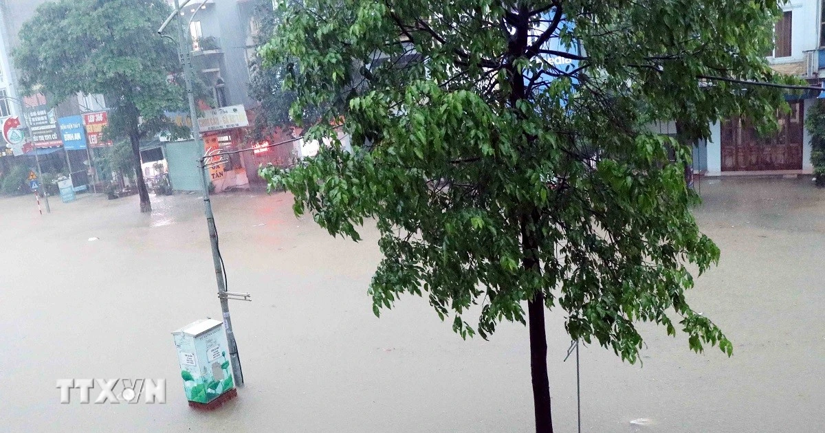 Thời tiết ngày 27/6: Nhiều nơi có mưa rất to, nguy cơ cao xảy ra lũ quét, sạt lở
