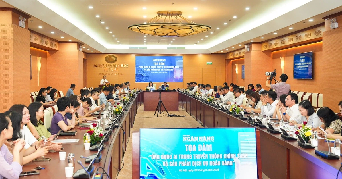 Ngành ngân hàng trước làn sóng AI: Cơ hội đột phá và bài toán nhân lực