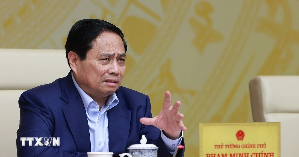 Thủ tướng: Tăng trưởng 8,3-8,5% không phải là mục tiêu bất khả thi