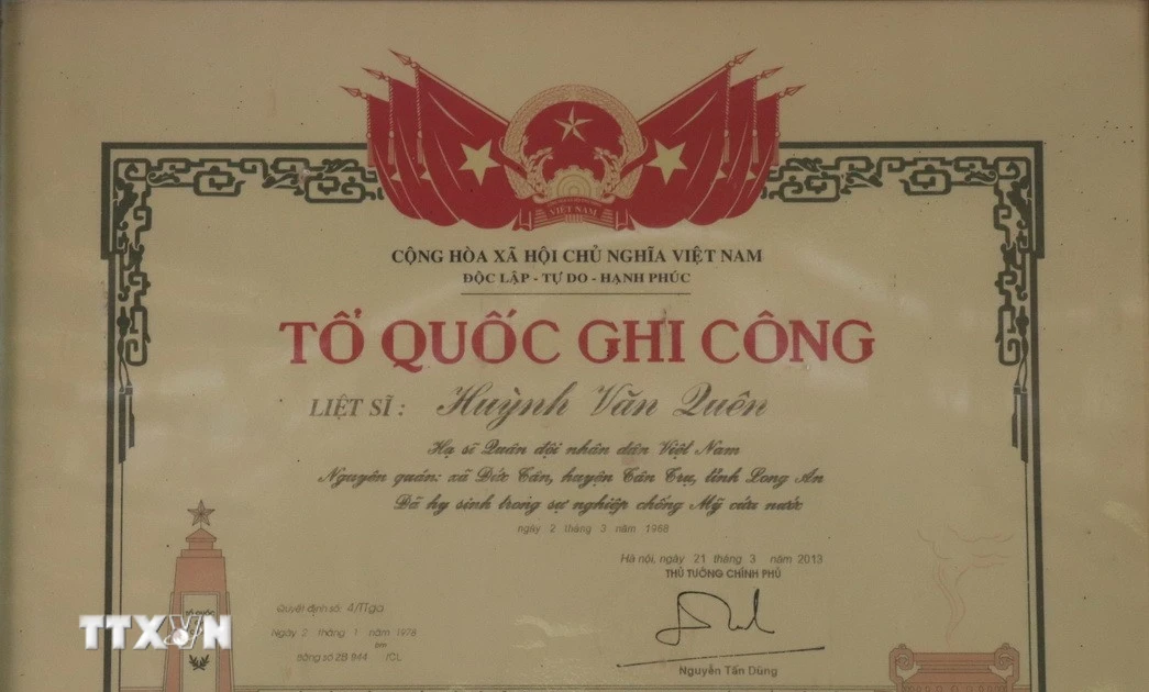 Hành trình trở về của người lính