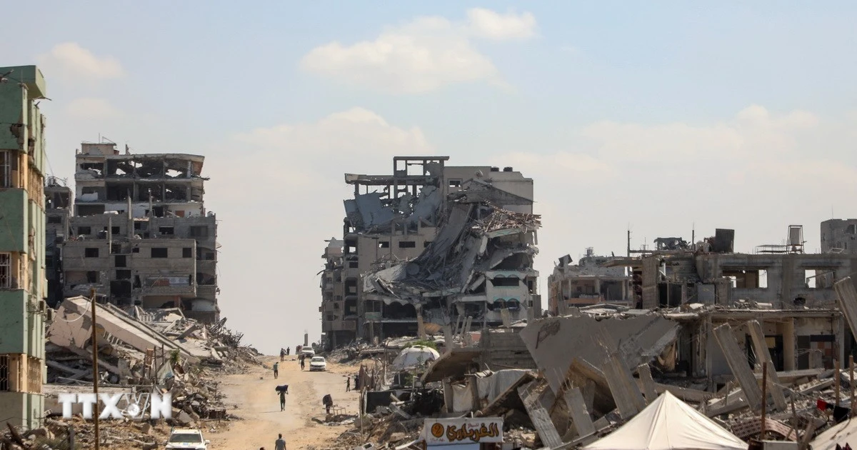 Xung đột Hamas-Israel: Mỹ thông báo đạt thỏa thuận về giải giáp Hamas