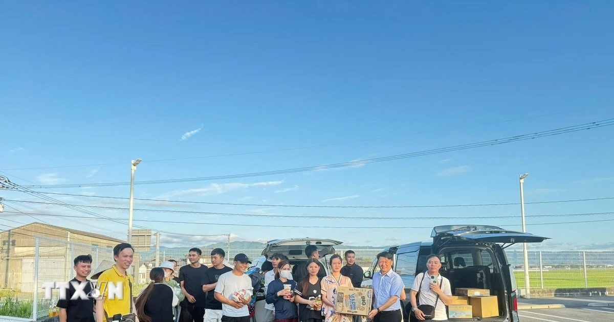 Động đất tại Nhật Bản: Tổng Lãnh sự quán Việt Nam triển khai cứu trợ người Việt