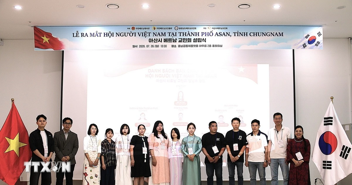 Thêm mái nhà chung kết nối cộng đồng người Việt Nam tại Hàn Quốc