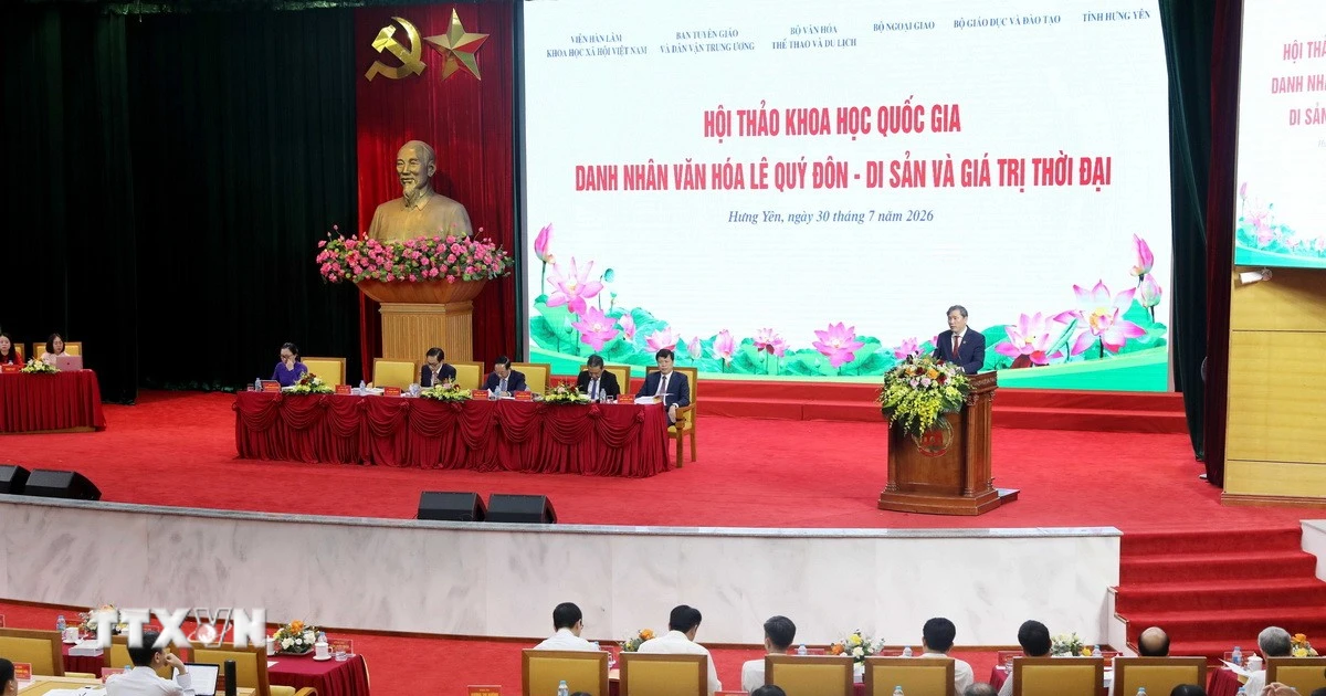 Làm sâu sắc thêm nhiều nhận thức khoa học về danh nhân văn hóa Lê Quý Đôn