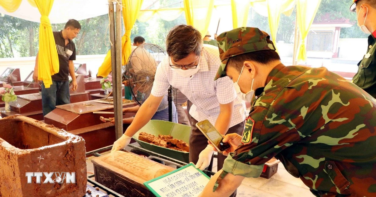 Thái Nguyên: Đẩy nhanh hành trình trả lại tên cho các anh hùng liệt sỹ