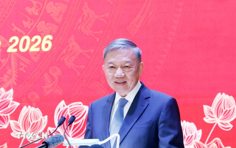 Tổng Bí thư, Chủ tịch nước Tô Lâm: Xây dựng lực lượng Cảnh sát quản lý trại giam chính quy, tinh nhuệ, hiện đại và nhân văn