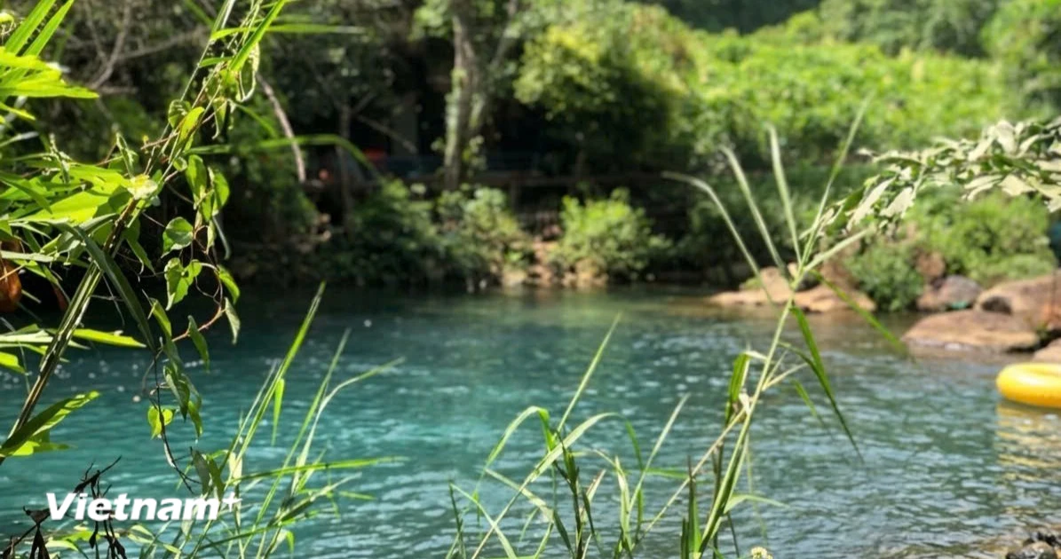 Khám phá Suối Nước Moọc - “ốc đảo xanh” giữa lòng Phong Nha-Kẻ Bàng