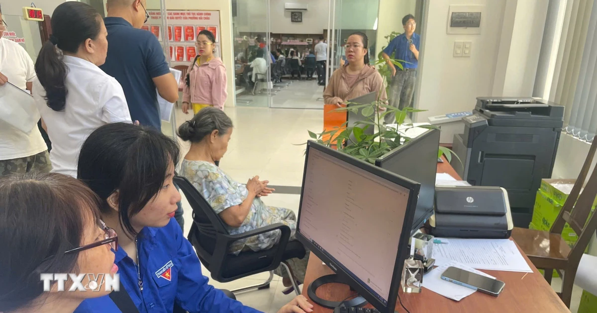 Chính quyền số từ cơ sở: Khi chính quyền lấy kết quả phục vụ làm thước đo