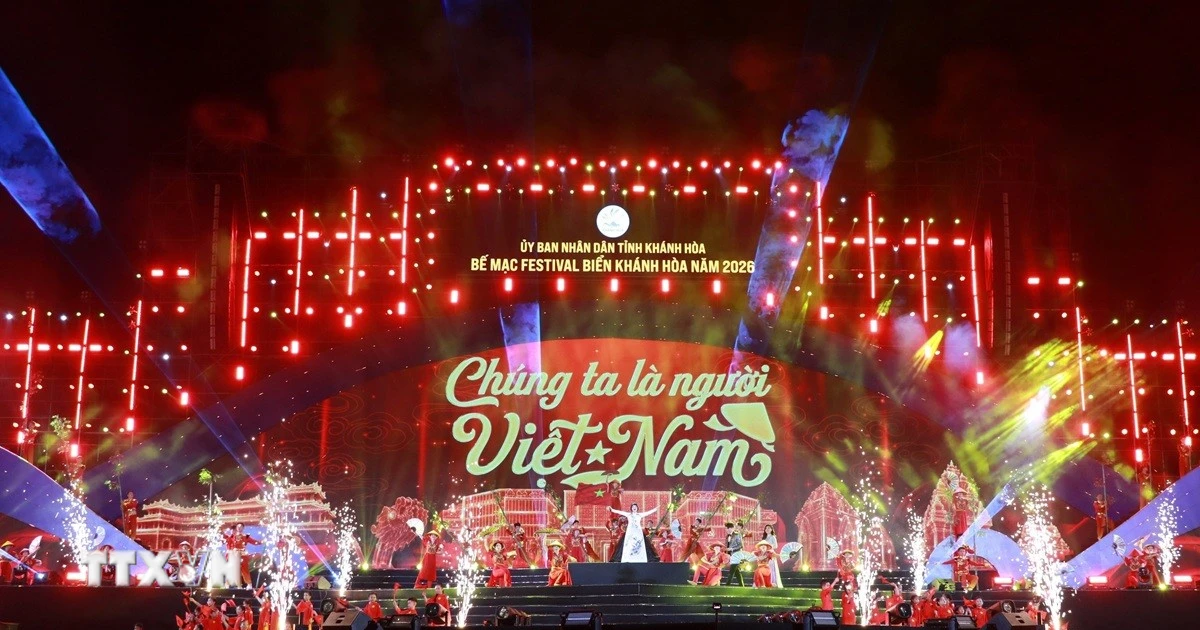 Festival Biển Khánh Hòa: Sắc màu đại dương-Vươn tầm quốc tế