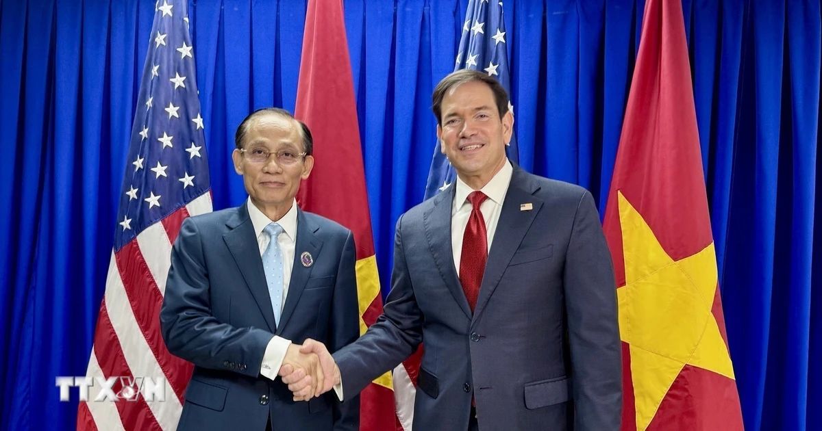 Việt Nam-Hoa Kỳ nhất trí thúc đẩy quan hệ Đối tác chiến lược toàn diện đi vào chiều sâu