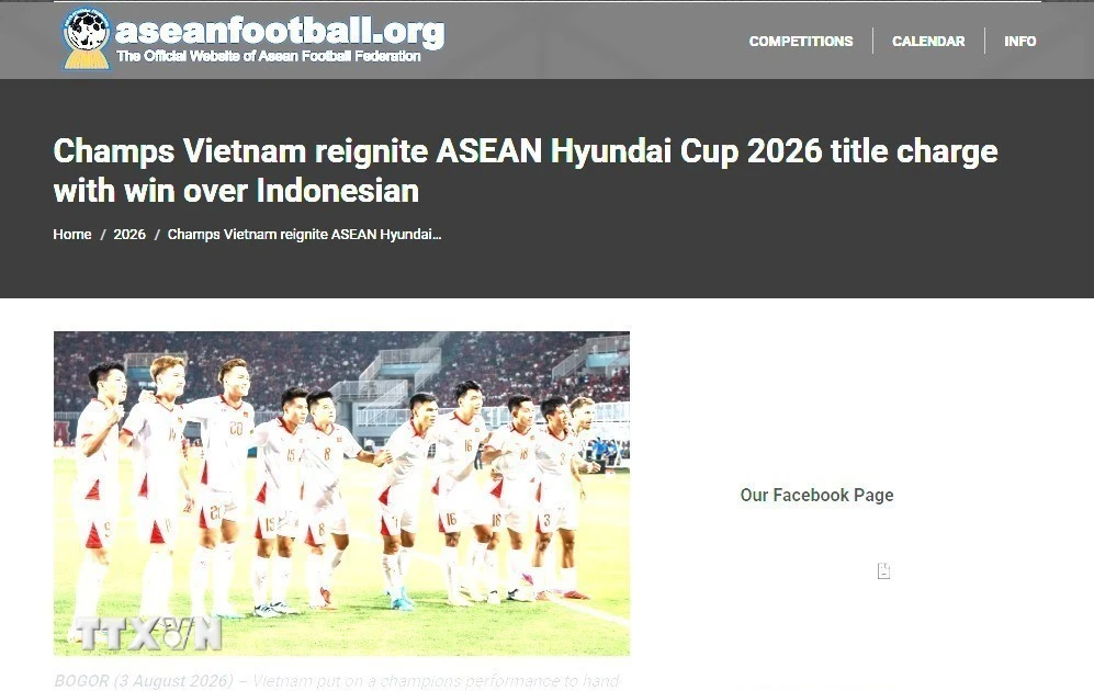 ASEAN Cup 2026: Đội tuyển Việt Nam tạo "cơn địa chấn" trên truyền thông khu vực