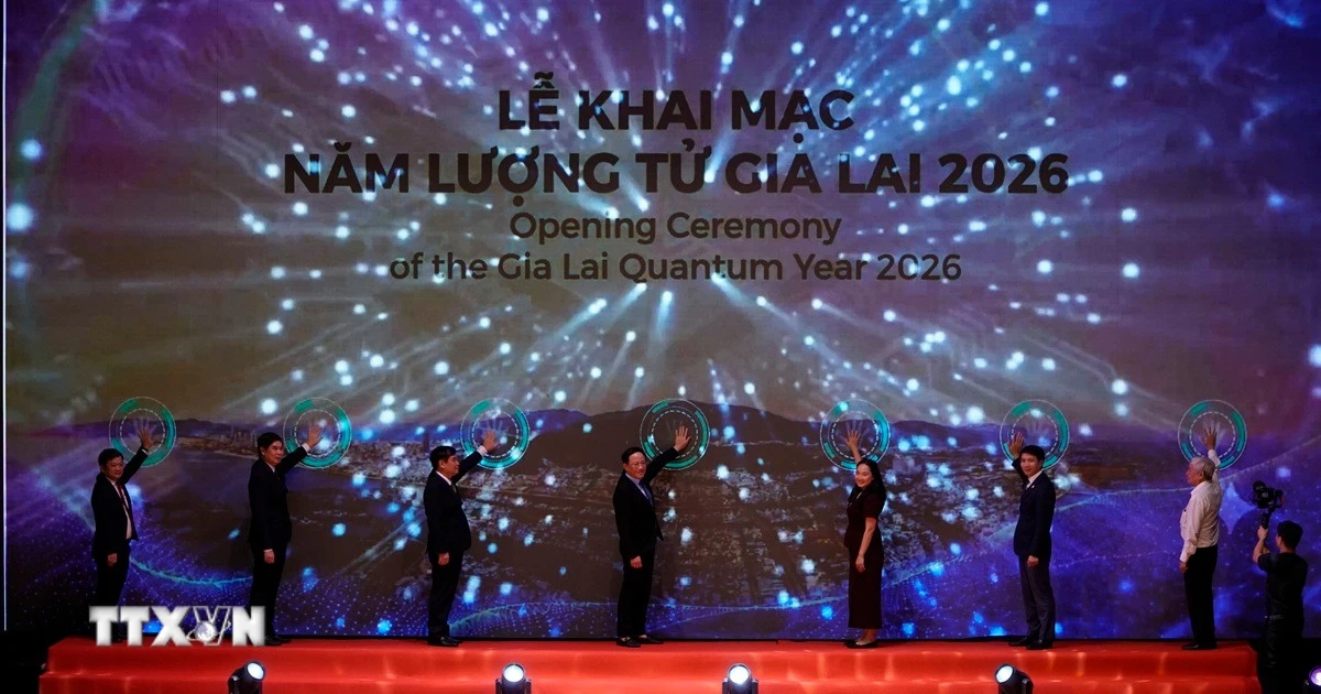 Khai mạc năm lượng tử Gia Lai 2026