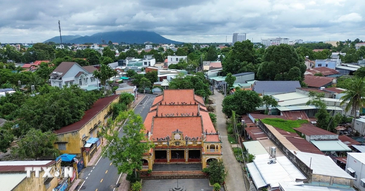 Đình Hiệp Ninh - dấu ấn hơn một thế kỷ mở đất Tây Ninh