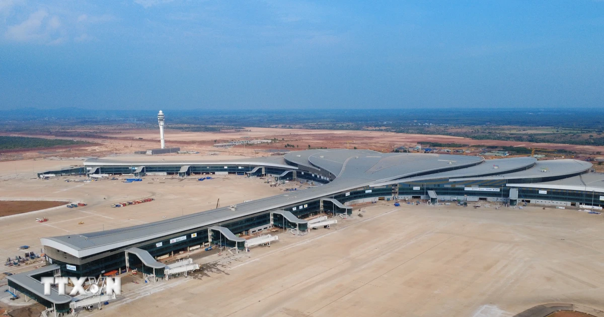 Dự kiến sẽ vận hành thử nghiệm Sân bay quốc tế Long Thành trong 3 tháng