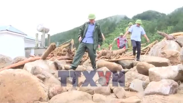 Xây dựng khu tái định cư khẩn cấp cho người dân vùng lũ Lai Châu
