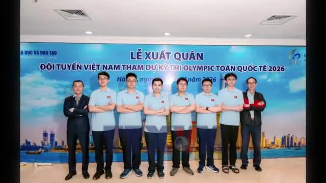 Việt Nam đoạt 2 huy chương Vàng Olympic Toán quốc tế