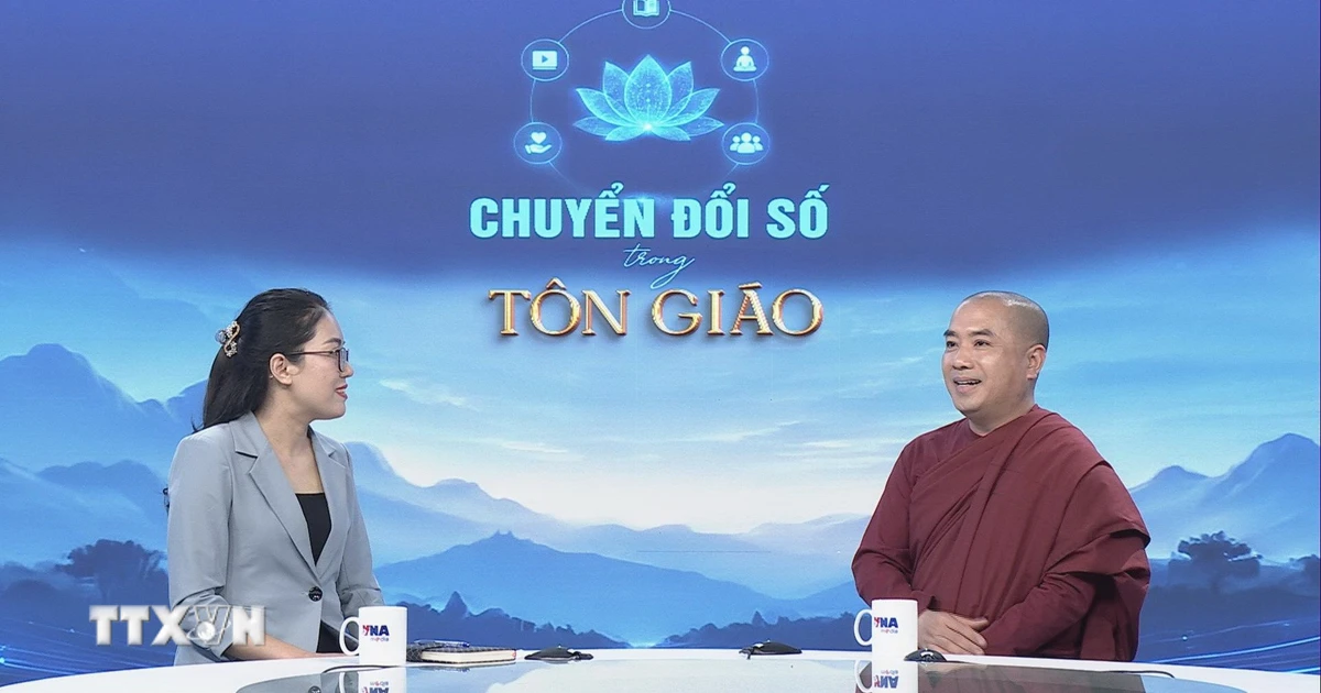 Chuyển đổi số trong tôn giáo: Khi giáo lý lan tỏa qua một cú chạm