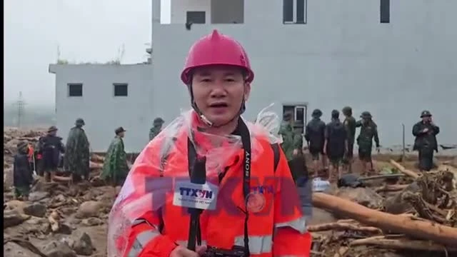 Lai Châu huy động chó nghiệp vụ tìm kiếm nạn nhân mất tích