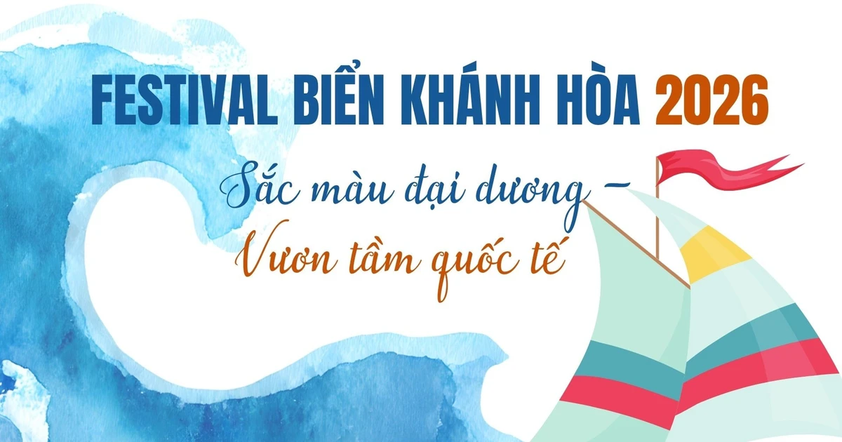 Hàng loạt sự kiện nổi bật tại Festival Biển Khánh Hòa năm 2026