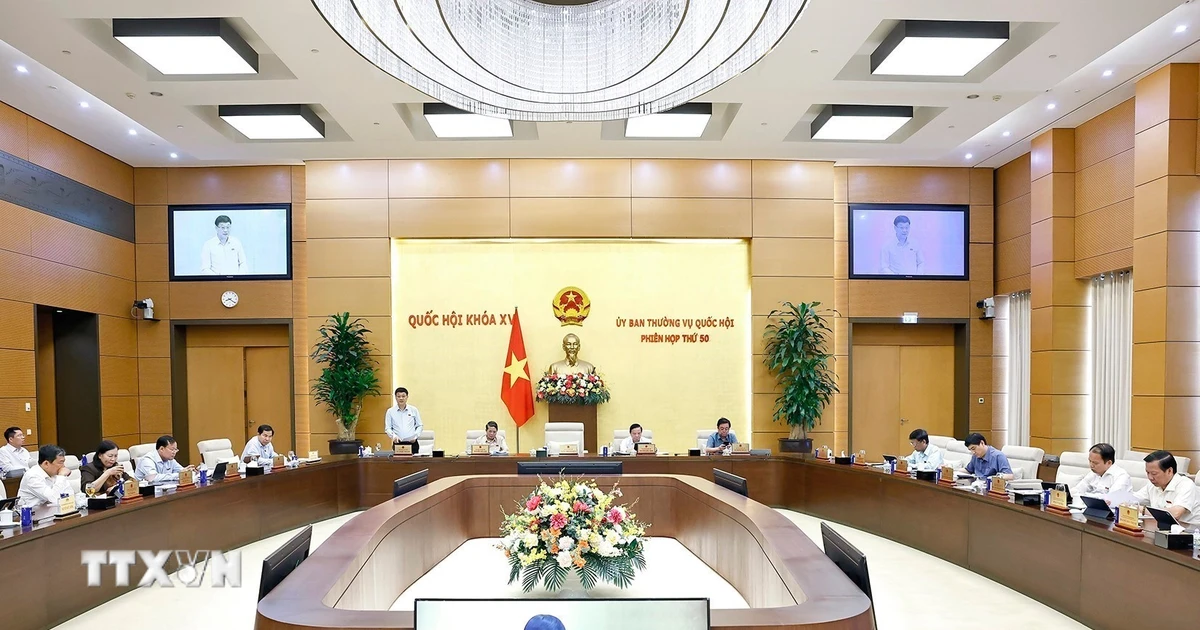 Quang cảnh phiên họp. Ảnh: Doãn Tấn/TTXVN