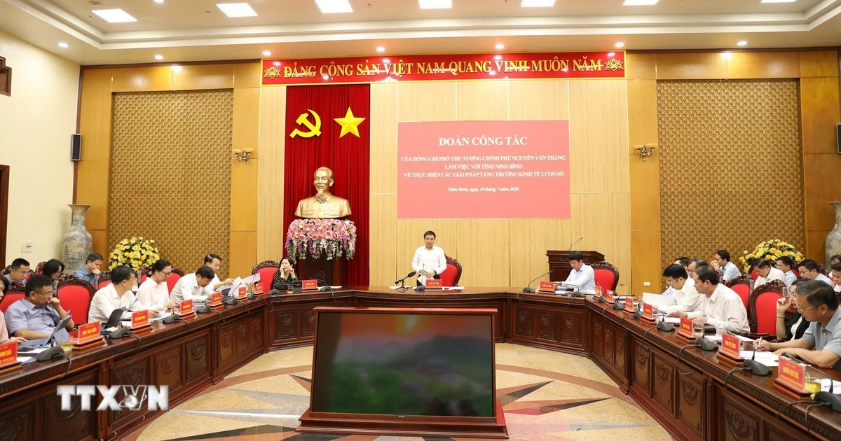 Xây dựng Đề án tỉnh Ninh Bình trở thành thành phố trực thuộc Trung ương vào 2030