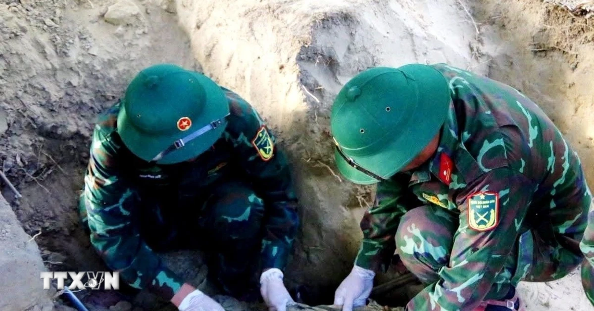 Chủ tịch tỉnh Quảng Trị: Tìm kiếm, quy tập hài cốt liệt sỹ là trách nhiệm thiêng liêng